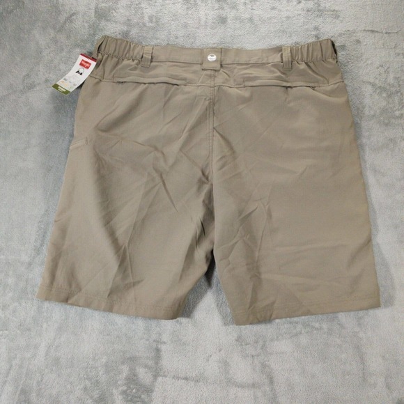 Wrangler Shorts Men's 44 Tan/Brown Performance Relaxed Fit Inseam 10" UPF 50 - Picture 6 of 9